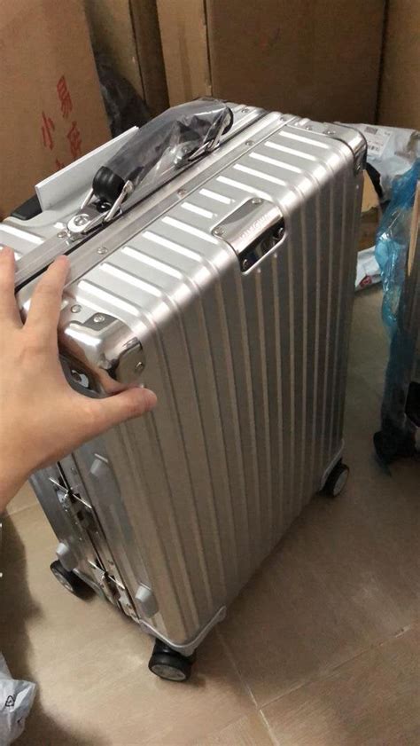 r/FashionReps on Reddit: [REVIEW] Rimowa Classic Trunk .